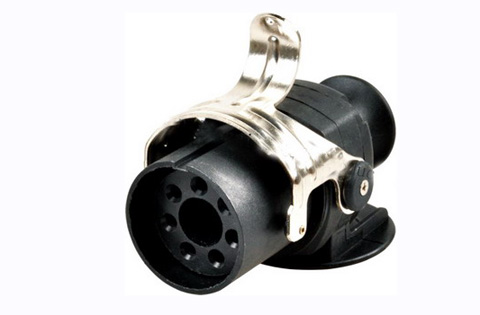 Heavy duty connector TC043